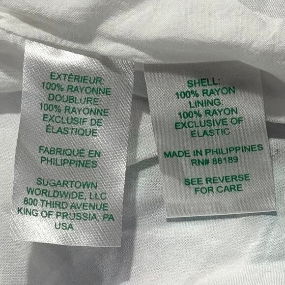 Lilly Pulitzer Dress One Shoulder Addilyn Preppy Resort Tropical Postcard XL - Picture 3 of 5